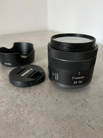Canon RF 24-50mm F4.5-6.3 IS STM Zoomlens beschikbaar voor biedingen