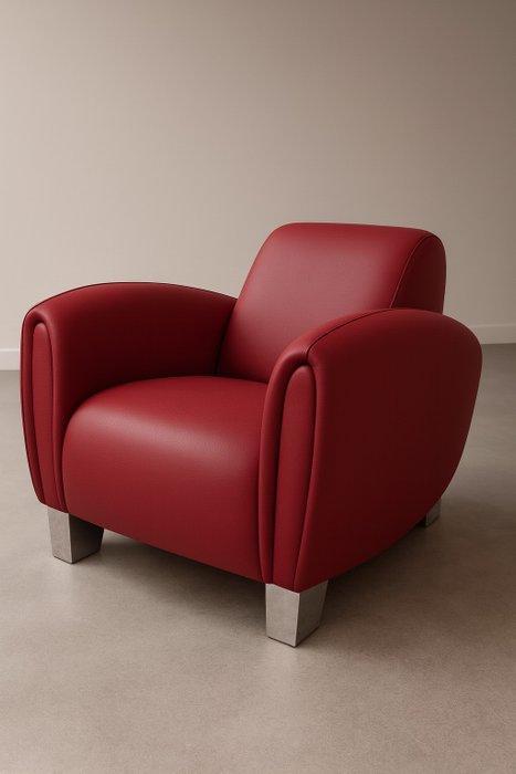 de Sede - Fauteuil - DS 0057/01 - Leder, Antiek en Kunst, Antiek | Meubels | Stoelen en Banken