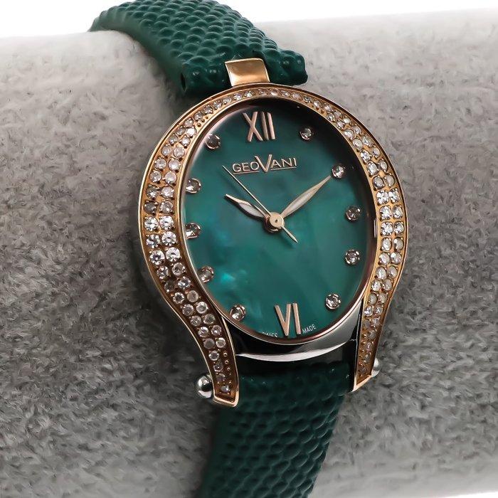 Geovani - Diamond Swiss Watch - GOL590-SRL-DD-12 - Zonder, Sieraden, Tassen en Uiterlijk, Horloges | Heren