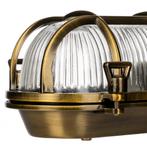 Scheepslamp Ahoi E27 Alu Brons Ovaal IP64