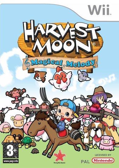 Harvest Moon: Magical Melody [Wii], Spelcomputers en Games, Games | Nintendo Wii, Zo goed als nieuw, Ophalen of Verzenden