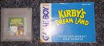 Kirbys Dreamland met boekje maar zonder doojse (Gameboy, Ophalen of Verzenden, Zo goed als nieuw