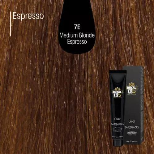 Royal Kis Color Safeshades 100ml (Verf (permanent)), Sieraden, Tassen en Uiterlijk, Uiterlijk | Haarverzorging, Nieuw, Verzenden