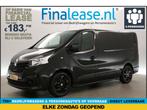 Renault Trafic 1.6 dCi T29 L1H1 Airco Cruise Trekhaak €183pm, Renault, Zwart, Nieuw, Lease