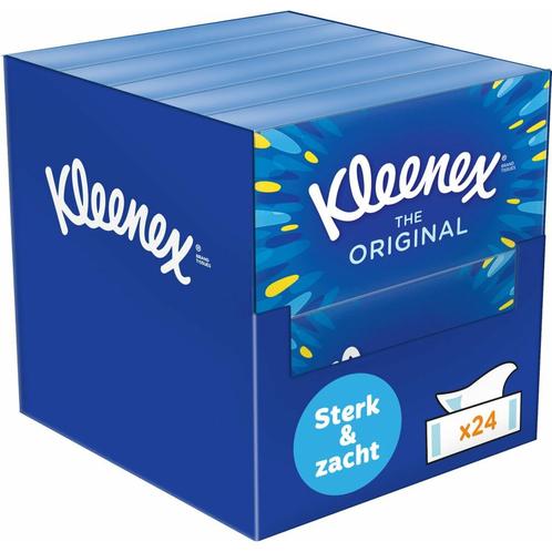 24x Kleenex Original Tissues 72 stuks, Huis en Inrichting, Keuken | Complete keukens, Nieuw, Verzenden