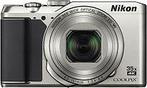 Nikon COOLPIX A900 zilver, Audio, Tv en Foto, Fotocamera's Digitaal, Verzenden, Gebruikt, Nikon