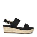 Dolcis sandalen voor dames in het Zwart, Dolcis, Verzenden, Zwart, Nieuw