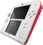 Nintendo 2DS (White Red) (Nintendo 3DS), Verzenden, Gebruikt