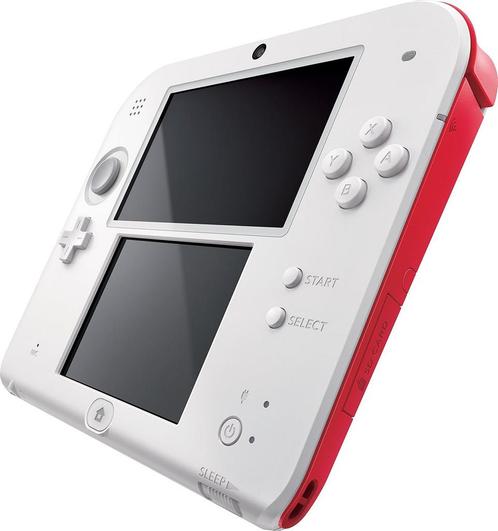 Nintendo 2DS (White Red) (Nintendo 3DS), Spelcomputers en Games, Spelcomputers | Nintendo 2DS en 3DS, Gebruikt, Verzenden