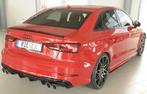 Achter diffusor Rieger Audi A3 8V 16-20 Sedan/Cabrio S-line, Nieuw, Ophalen of Verzenden