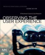 Observing the User Experience | 9780123848697, Verzenden, Nieuw
