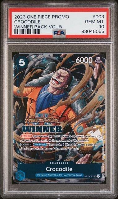 Bandai Graded card - One Piece Promo Winner Pack Vol. 5, Hobby en Vrije tijd, Verzamelkaartspellen | Overige
