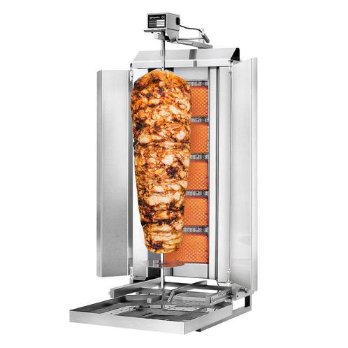GGM Gastro | Gas Gyros-/ Döner grill - Verrijdbaar - 5 |, Zakelijke goederen, Horeca | Overige, Verzenden