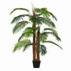 Kunstmatige Palm 120cm Natuurgetrouwe Kunstplant Voor Binnen, Verzenden, Nieuw
