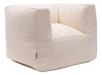 Jollein Twill Natural Kinderfauteuil Beanbag 028-543-68021, Kinderen en Baby's, Verzenden, Nieuw