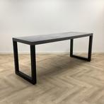 Tweedehands sta-tafel (bxd) 250x90 cm, hoogte 102 cm,, Huis en Inrichting, Ophalen of Verzenden, Gebruikt, Metaal