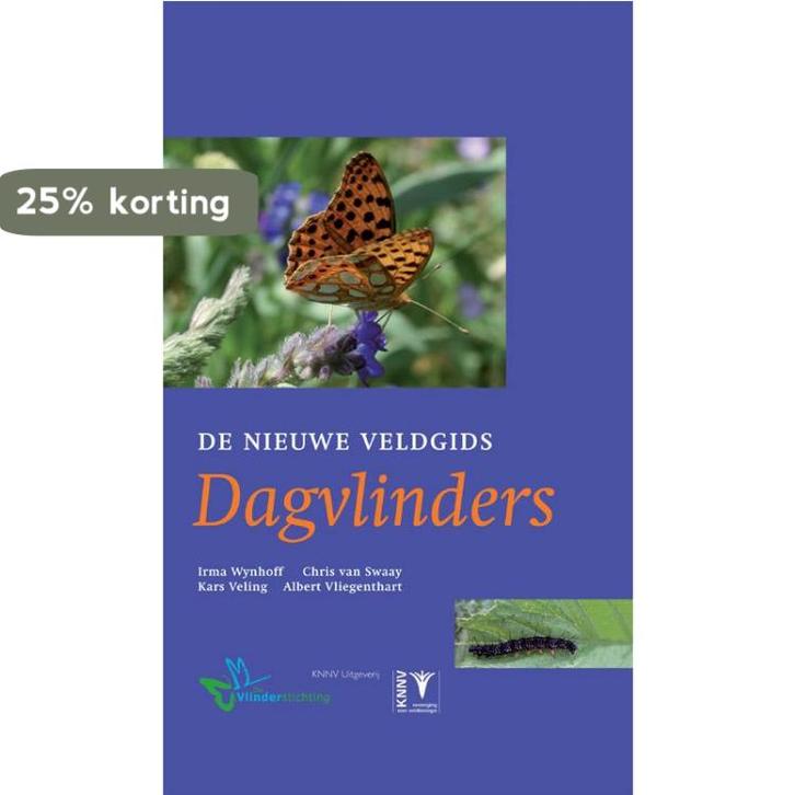 De nieuwe veldgids dagvlinders / Veldgids / 11 9789050112925, Boeken, Hobby en Vrije tijd, Gelezen, Verzenden