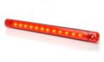 LED Toplamp Rood 12-24v 240mm lang, Ophalen of Verzenden, Nieuw