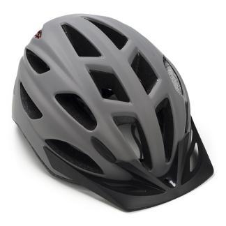 Fietshelm | Polisport | City Go (Maat L, Uniseks, Grijs), Fietsen en Brommers, Fietsaccessoires | Fietshelmen, Nieuw, Verzenden