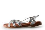 Claudia Ghizzani Sandalen in maat 37 Zilver | 10% korting, Kleding | Dames, Schoenen, Claudia Ghizzani, Overige kleuren, Verzenden