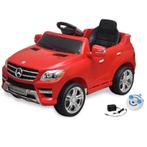 vidaXL Elektrische speelgoedauto Mercedes Benz ML350 rood 6