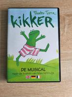 DVD - Kikker - De Musical, Gebruikt, Verzenden, Alle leeftijden, Overige genres