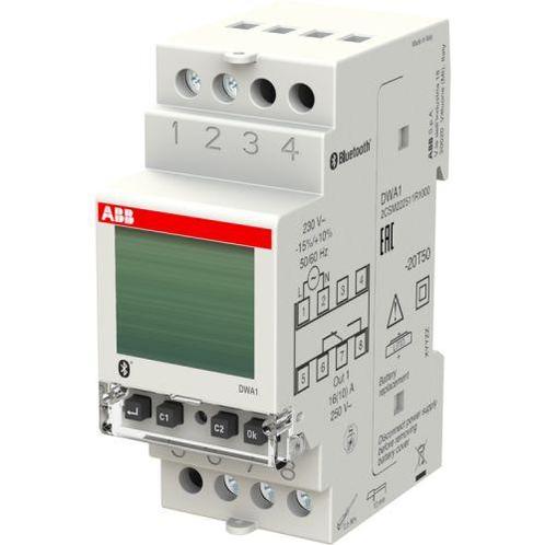 ABB Tijdschakelklok 1 kanaal met astro functie DWA1, Doe-het-zelf en Verbouw, Elektra en Kabels, Nieuw, Ophalen of Verzenden