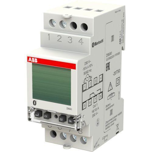 ABB Tijdschakelklok 1 kanaal met astro functie DWA1, Doe-het-zelf en Verbouw, Elektra en Kabels, Nieuw, Ophalen of Verzenden