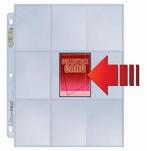 Ultra Pro Pages Side-Load 9-Pocket (25 stuks) | Ultra Pro -, Verzenden, Nieuw