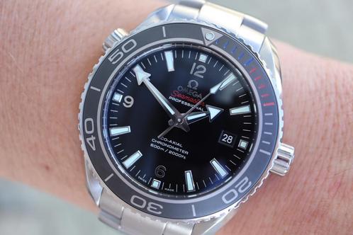Omega Seamaster Planet Ocean Sochi Limited 2014 Full set, Sieraden, Tassen en Uiterlijk, Horloges | Heren, Staal, Zo goed als nieuw