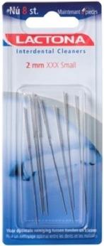LACTONA INTERDENTAL CLEANERS 2 MM XXX SMALL TANDENRAGERS P.., Sieraden, Tassen en Uiterlijk, Verzenden, Nieuw