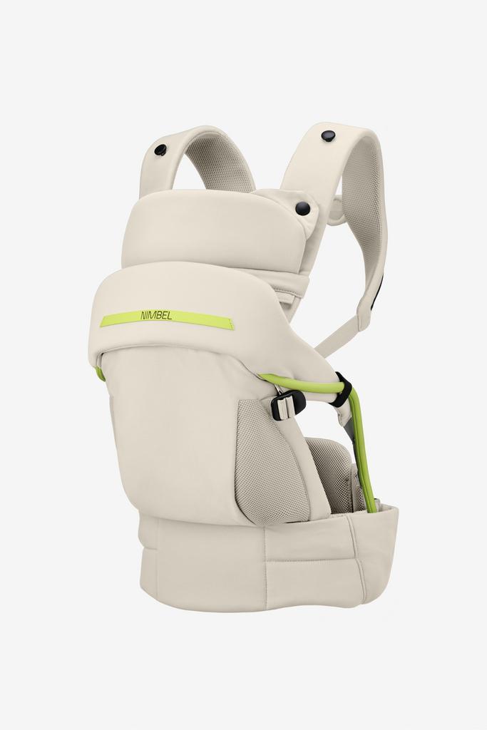 NIMBEL Draagzak Oat White - Open doos - 2 jaar garantie, Kinderen en Baby's, Babydragers en Draagdoeken, Verzenden