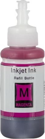 Huismerk Epson T6643 EcoTank inktfles magenta, Verzenden, Nieuw, Huismerk
