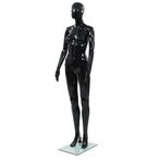 Etalagepop Zwart 175cm - Retourdeal - Showroomklaar - 42%, Ophalen of Verzenden