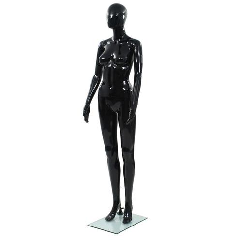 Etalagepop Zwart 175cm - Retourdeal - Showroomklaar - 42%, Zakelijke goederen, Kantoor en Winkelinrichting | Winkel en Inventaris