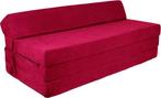 Opvouwbaar Matras + Hoofdkussen | Tweedekansje | OP = OP, Ophalen of Verzenden, 120 cm, 200 cm, Nieuw
