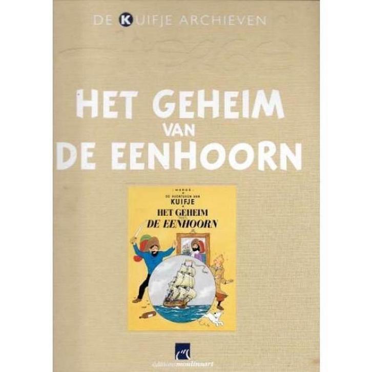 De Kuifje Archieven. Het geheim van De Eenhoorn Hergé, Boeken, Overige Boeken, Zo goed als nieuw, Verzenden