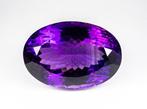 Zonder minimumprijs Amethist - 106.07 ct - Gem Report, Sieraden, Tassen en Uiterlijk, Edelstenen, Nieuw