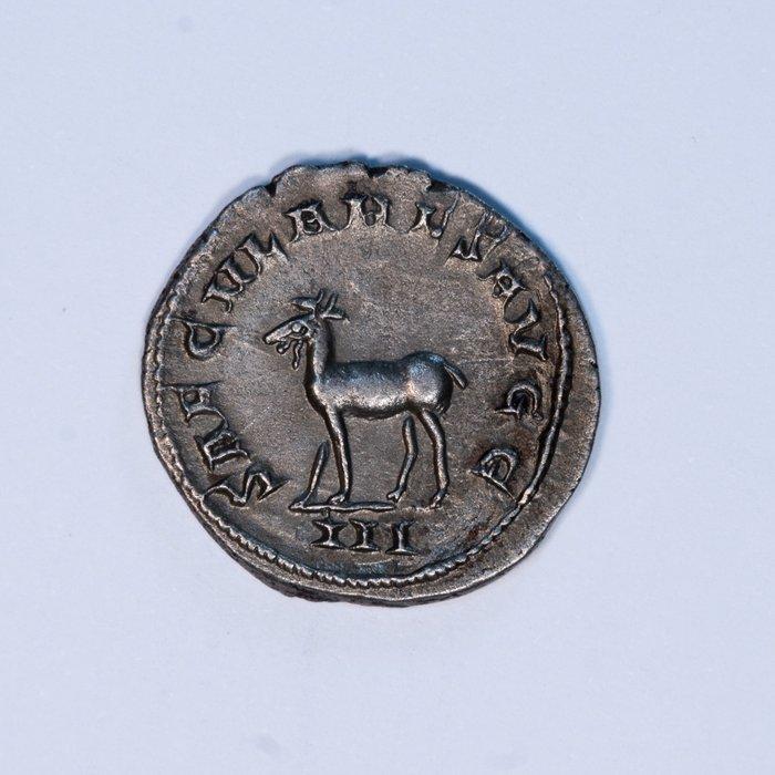 Romeinse Rijk. Philip II (AD 247-249). Antoninianus Rome, Postzegels en Munten, Munten | Europa | Niet-Euromunten