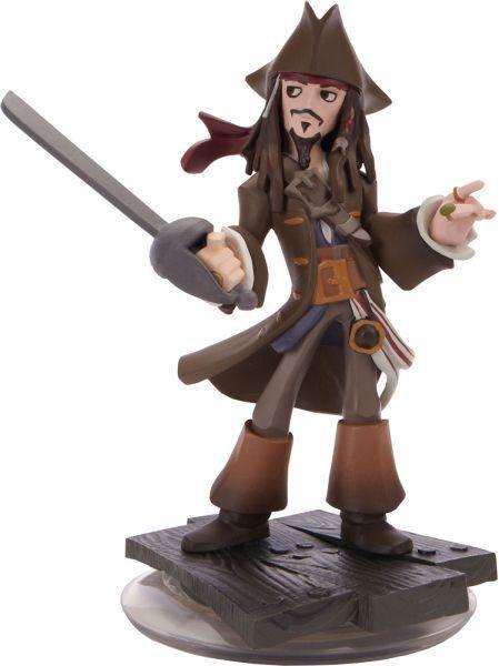 Disney Infinity 1.0 Pirates of the Caribbean-Jack Sparrow, Verzamelen, Beelden en Beeldjes, Zo goed als nieuw, Ophalen of Verzenden