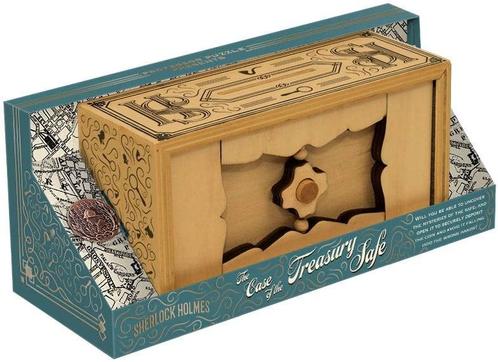 Sherlock Holmes - The Case of the Treasury Safe | Professor, Hobby en Vrije tijd, Denksport en Puzzels, Nieuw, Verzenden