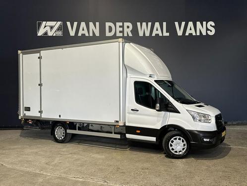 Ford Transit 2.0 TDCI 130pk Bakwagen 232cm Hoog Laadklep Zij, Auto's, Bestelauto's, Dealer onderhouden, Lease, Zwart, Handgeschakeld