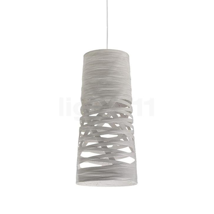 Foscarini Tress Hanglamp, wit - Mini (Hanglampen), Huis en Inrichting, Lampen | Hanglampen, Nieuw, Verzenden