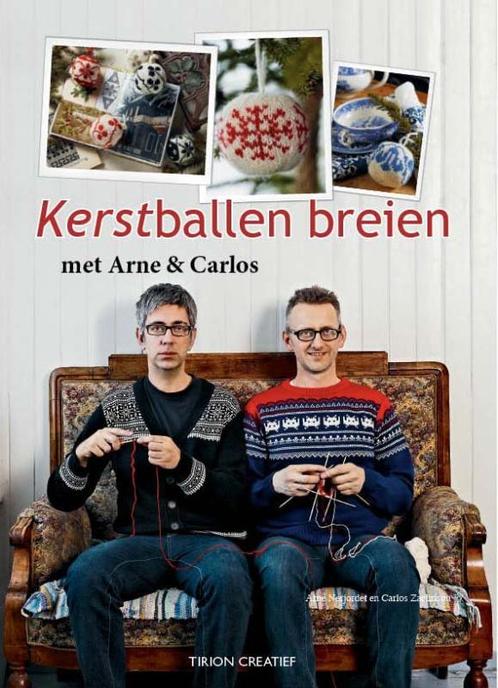 Tirion creatief Kerstballen breien met Arne & Carlos /, Boeken, Hobby en Vrije tijd, Gelezen, Verzenden