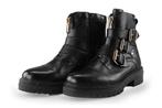 Nelson Biker boots in maat 39 Zwart | 10% extra korting, Verzenden, Zwart, Overige typen, Zo goed als nieuw