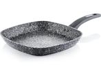 Westinghouse Grillpan - Ø 28 cm - Grijs Graniet - Geschikt, Huis en Inrichting, Verzenden, Nieuw