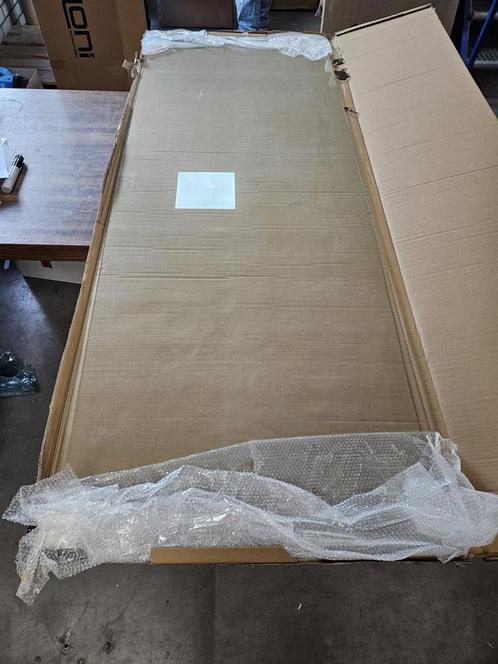 inloopdouche douchewand slim line 76 x 200 cm helder glas 8, Doe-het-zelf en Verbouw, Sanitair, Bad, Nieuw, Glas, Ophalen of Verzenden