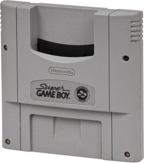 Super Gameboy boxed (zonder inlay), Spelcomputers en Games, Spelcomputers | Nintendo Super NES, Verzenden