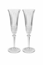 St. Louis - Champagne fluitje (6) - Kristal, Antiek en Kunst