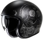 HJC V31 Desto Black Grey MC5Sf Open Face Helmet, Motoren, Kleding | Motorhelmen, Nieuw met kaartje, XXL, Heren, Verzenden